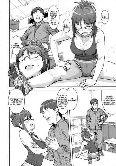 (C91) [PLANT (Tsurui)] Ritsuko to Stretch! (THE iDOLM@STER) [English] [SDTLs]