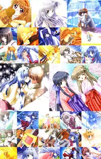 Kanon Visual Fan Book