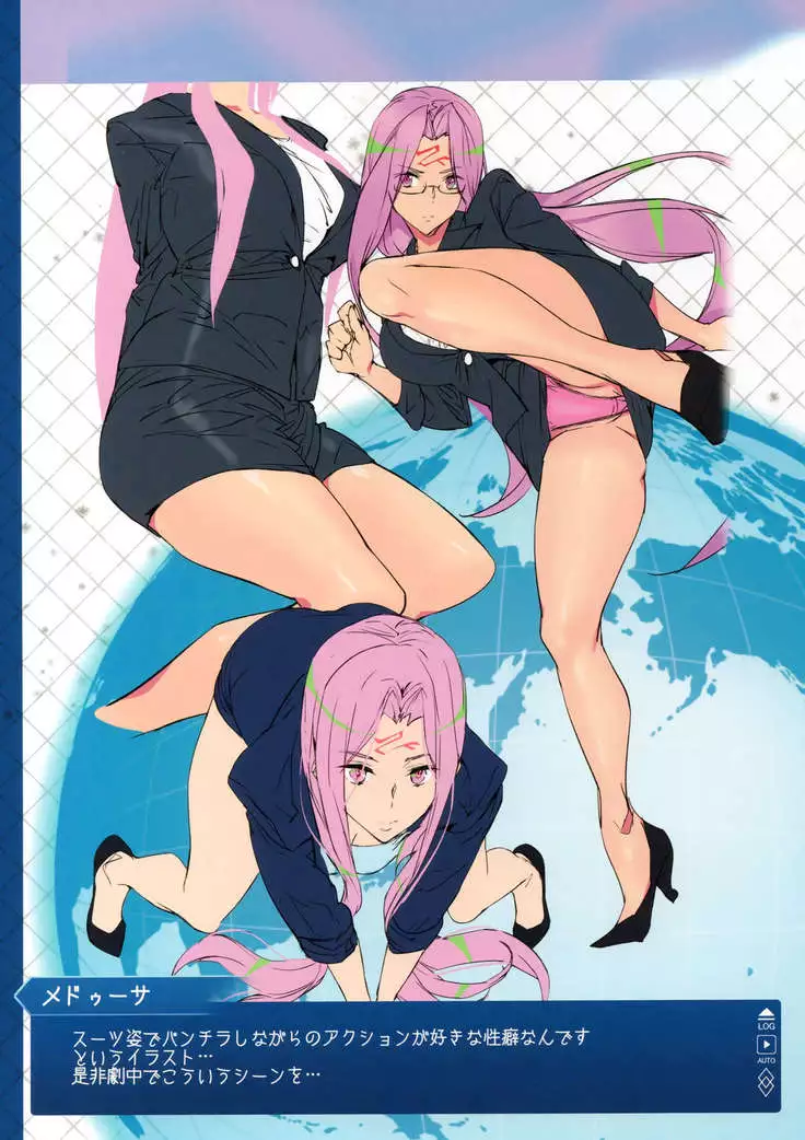 FGO Illust Matome Hon