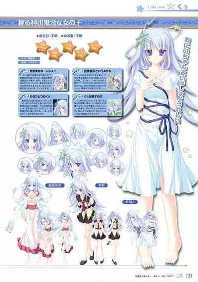 77 (Sevens) ~and, two stars meet again~ Visual Fanbook