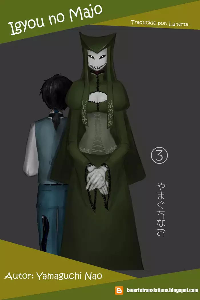 Igyou no Majo Ch. 1-4