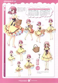 Tsunagaru Bangle - Visual Fan Book