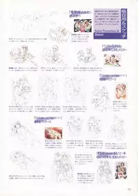 Canvas Sepia iro no motif Visual Fan Book