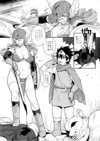 (C87) [SIRIUS. (Kiriyama Taichi)] GOOD TO GO (Dragon Quest III)