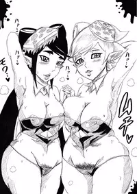 [Ninnindo (Tonsuke)] NukiFes (Splatoon)