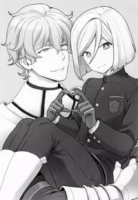 (SUPER26) [Sayonara Hornet (Yoshiragi)] Shujuu to Koi to Kyoukaisen (Fate/EXTRA)