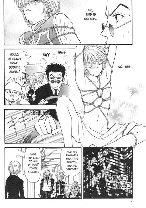 Anata ni Muchuu – Hunter × Hunter dj