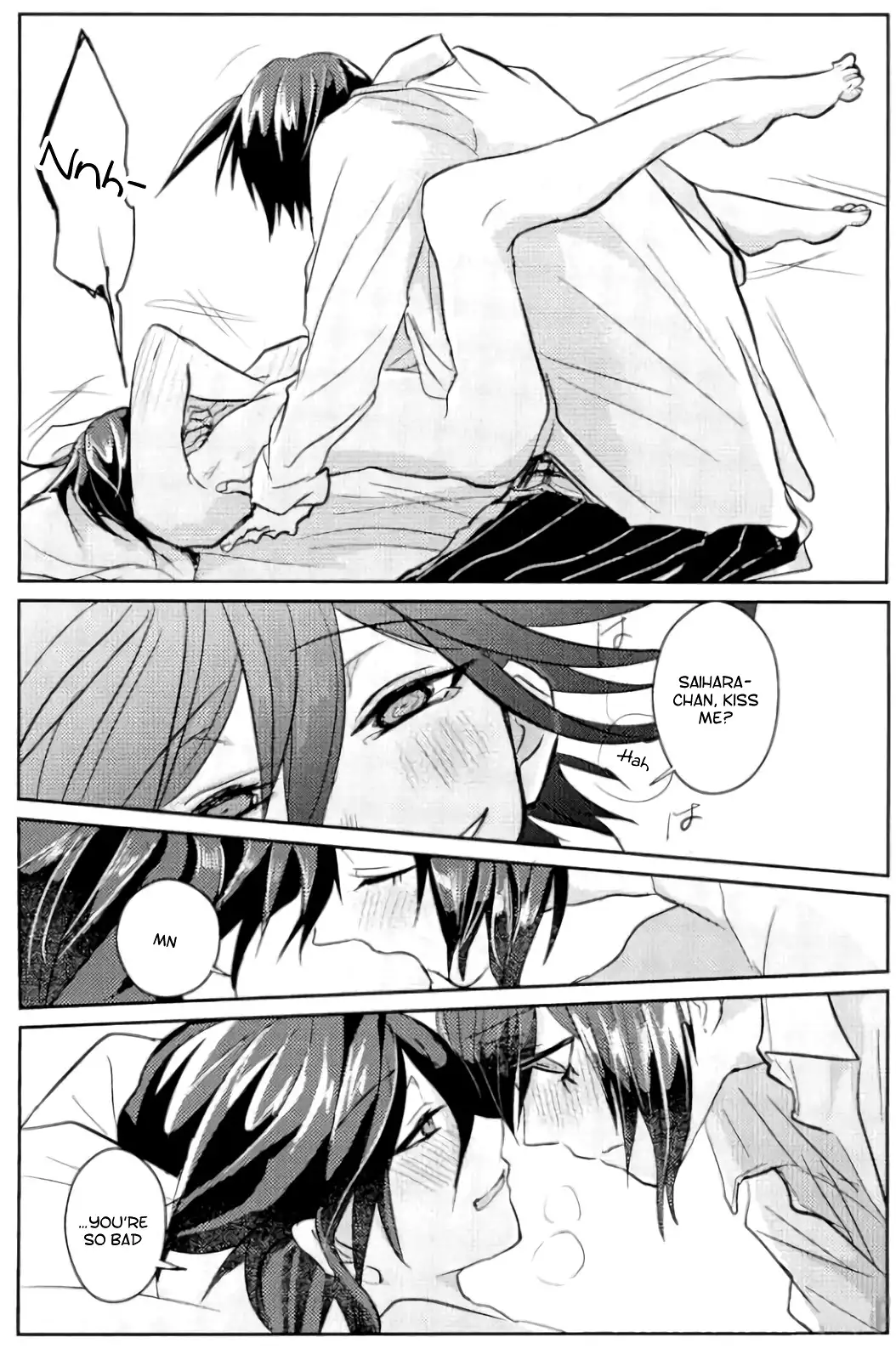 Whisper It Close To My Ear – Danganronpa V3 - ENG