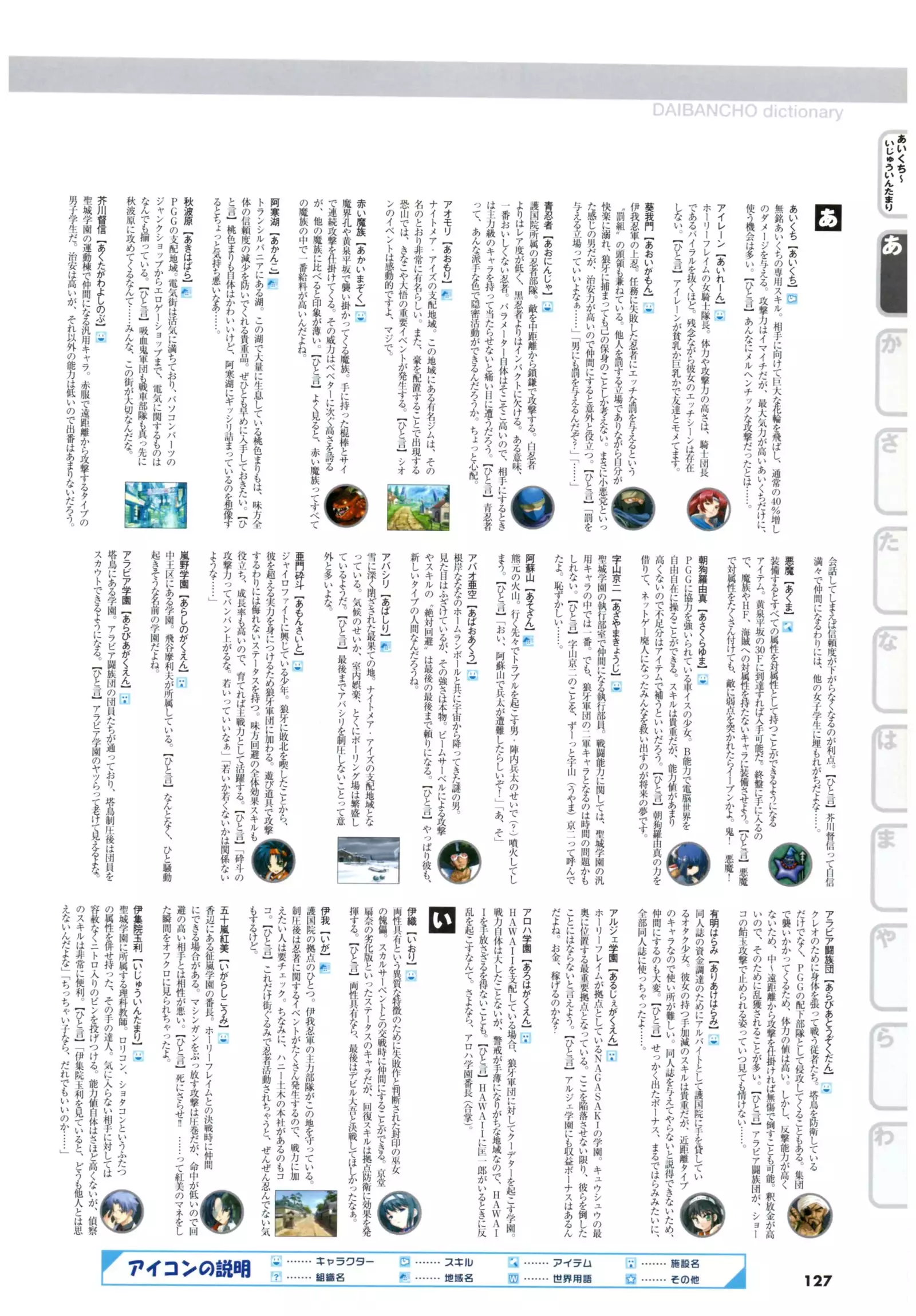 大番長 visual fan book