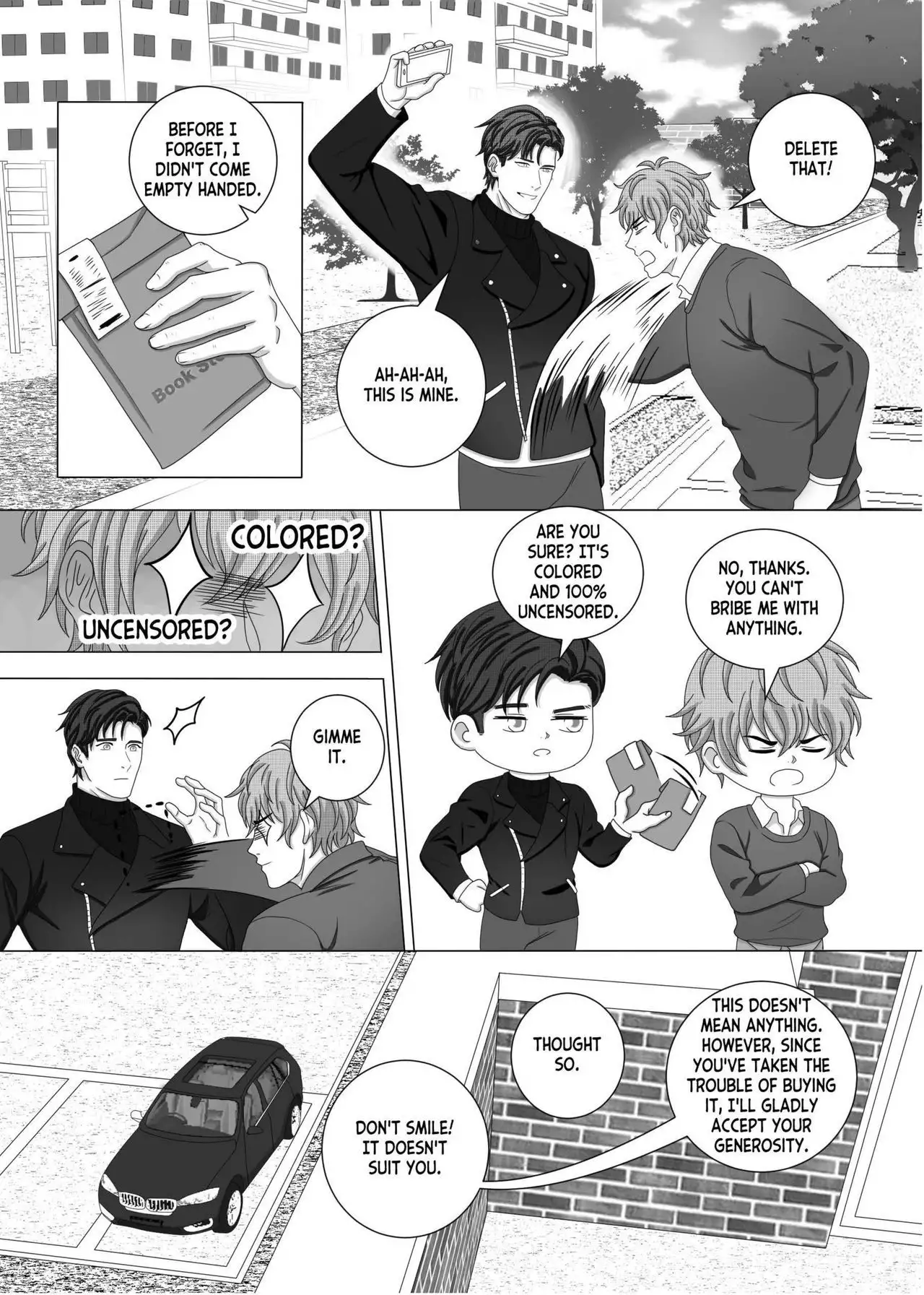 Fujoshi Trapped in a Seme's Perfect Body 3, 4