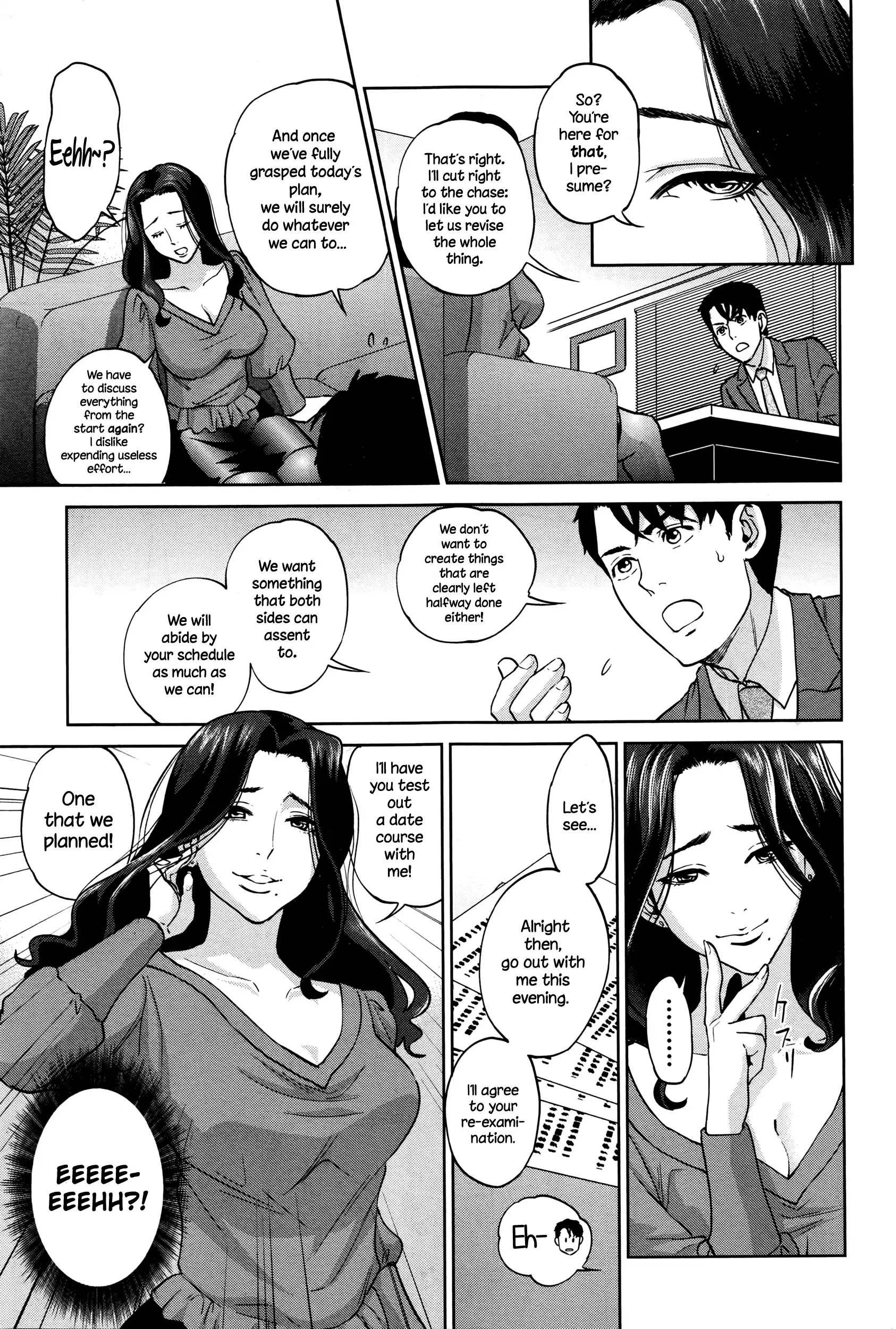 Office Love Scramble Ch. 1-5