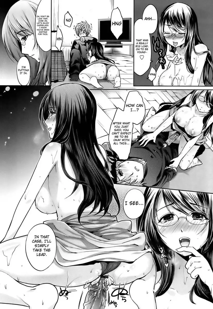 Hazukashii Chibusa Chapter 3: Graduation and Loss
