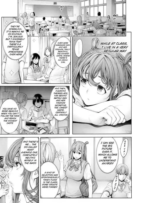 School Caste Prologue and Ch. 1-3 {Erf'}