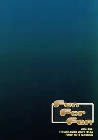 (C83) [ARE. (Harukaze Do-jin)] Fun For Fan (THE iDOLM@STER)