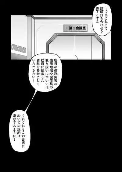 討魔戦姫セシリアIF フレイヤとヴィルダーの変態合宿編