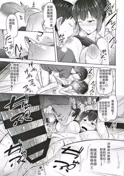 Saikin Imouto no Oppai ga Kininatte Shikataganai|最近对妹妹的胸部在意得不得了