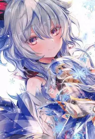 (C101) [Alemateorema (Kobayashi Youkoh)] GARIGARI 118 (Genshin Impact) [Chinese] [黎欧出资汉化]