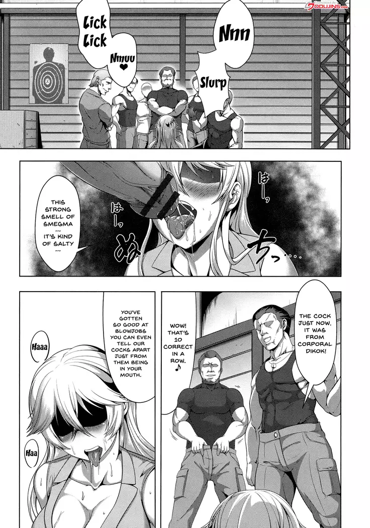 Mesubuta Tenrakuroku Ch.1-8