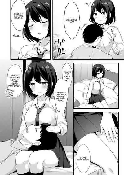 Yuuwaku Imouto #6 Onii-chan Dakara Kotowarenai! | Little Sister Temptation #6 I Can't Say No to Him Because He's My Brother!