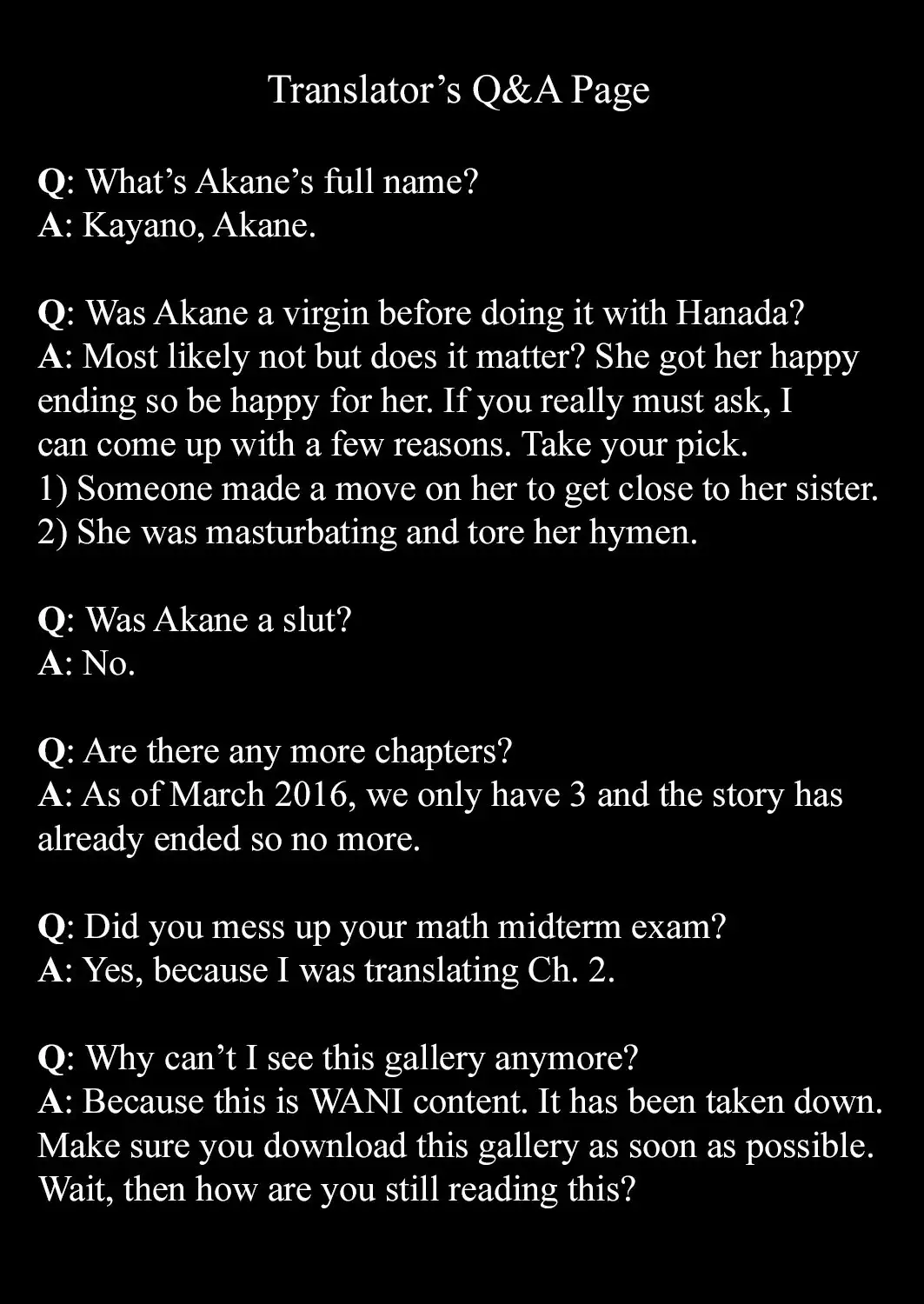 Akujo Kousatsu Ch.1-3