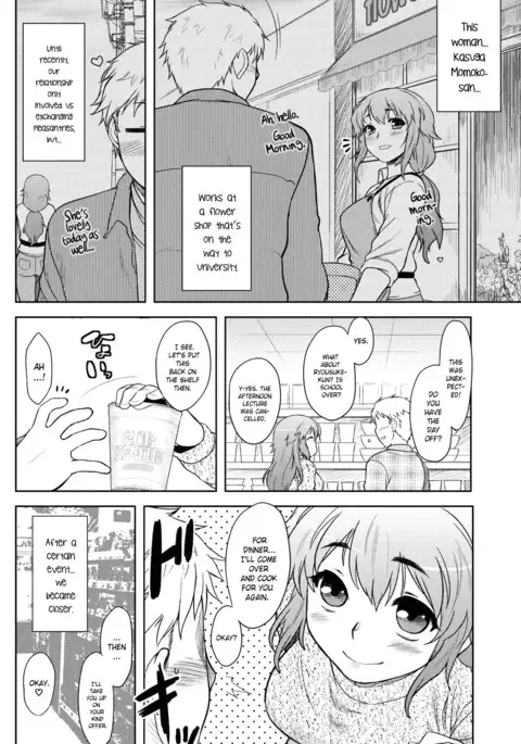 Momoiro Daydream Ch. 1-3