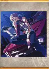 Dies irae Visual Fanbook - White Book