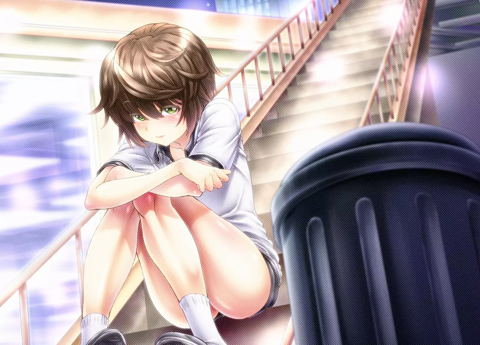 Crossdressing Discipline Of The Runaway Boy I Picked Up In Town