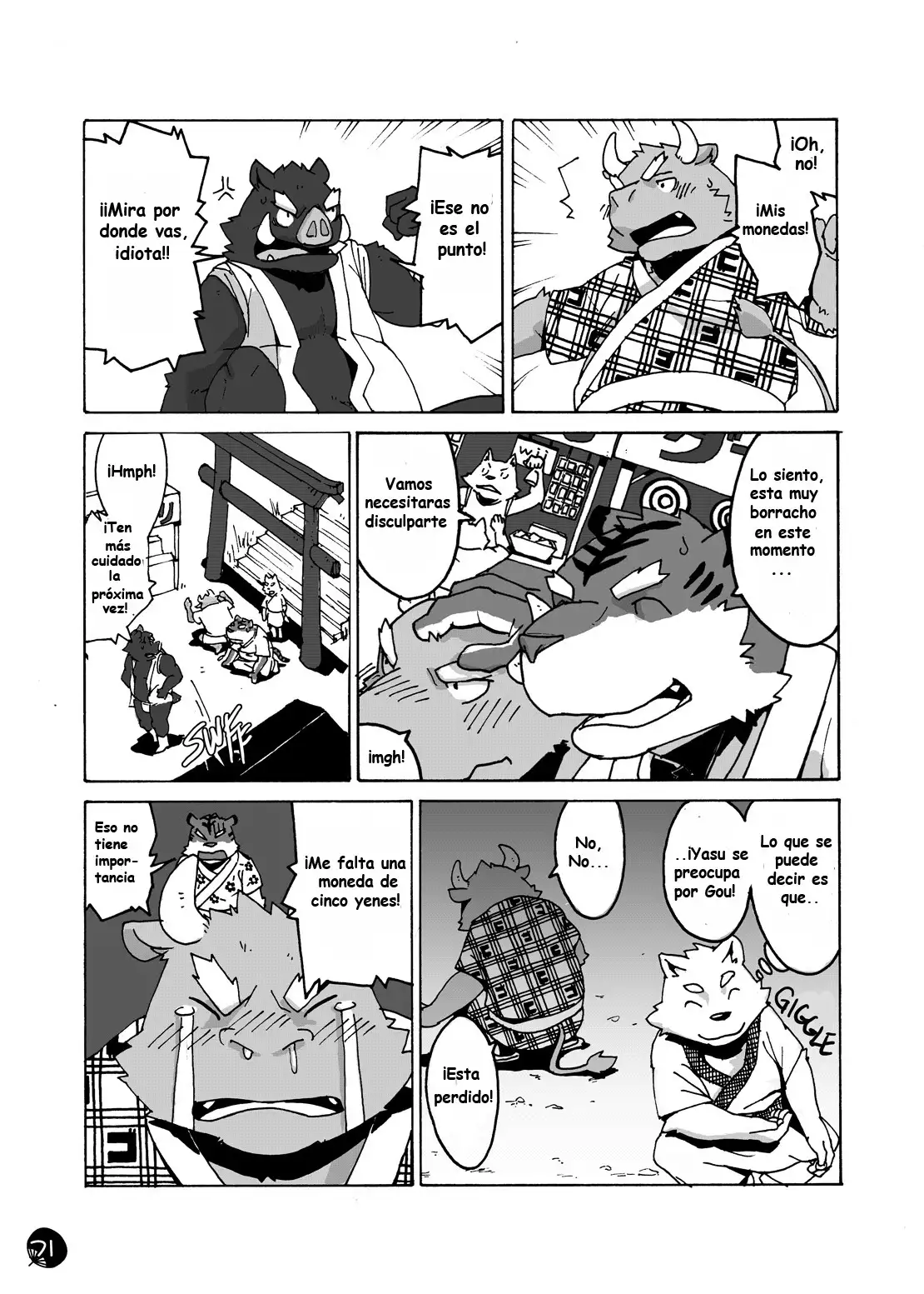 Chaki Chaki Bang Bang!