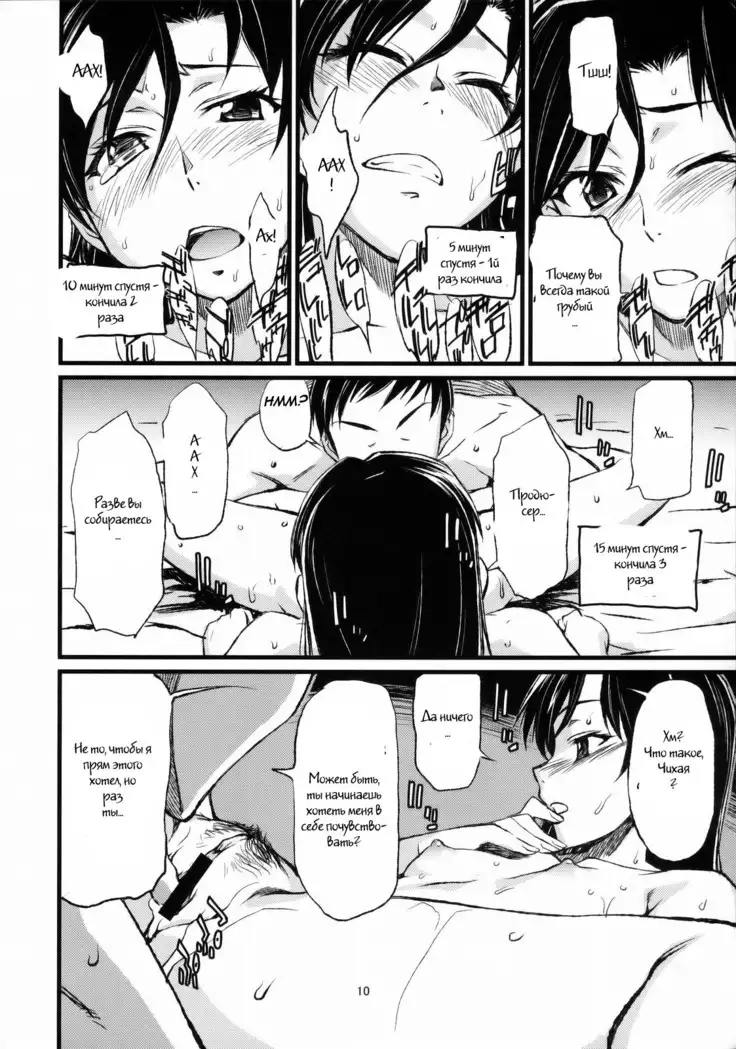 Haruka to Chihaya to Producer.