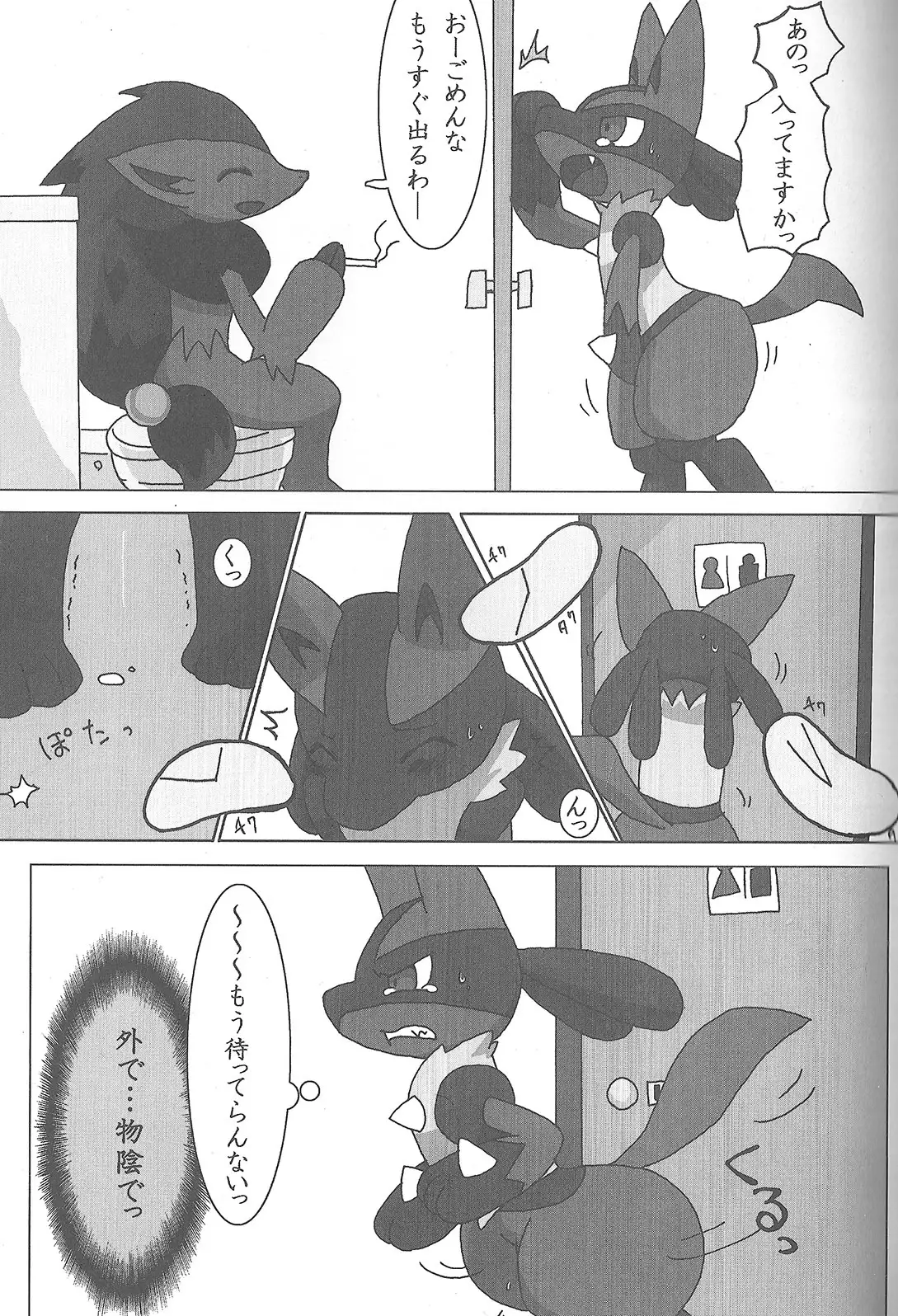 LUCARIO IJIME ANTHOLOGY