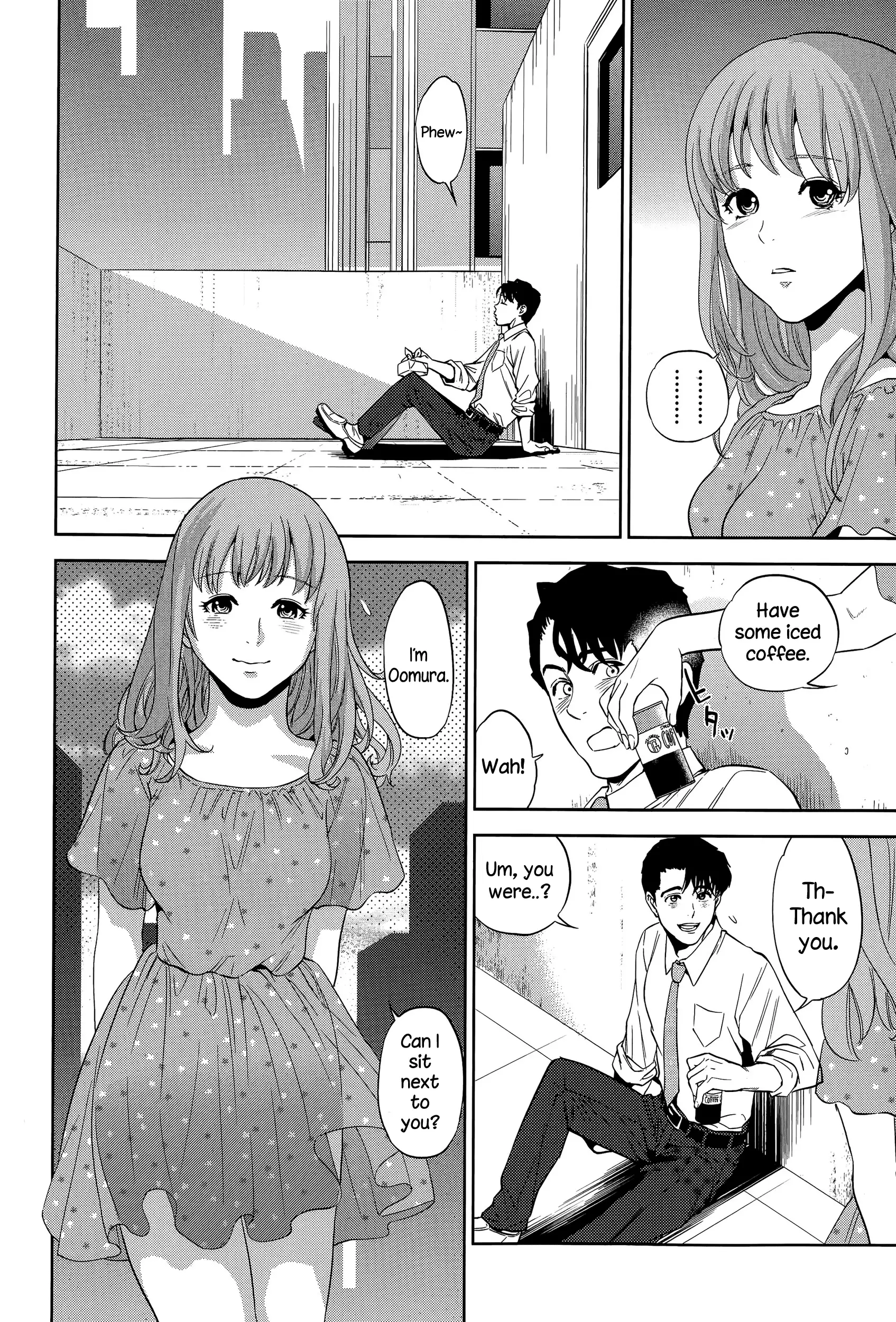 Office Love Scramble Ch. 1-5