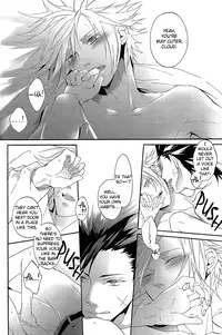 [Yuubin Basha (Akizuki Ryou)] Please Help Yourself (Final Fantasy VII) [English] [Silver Lining]