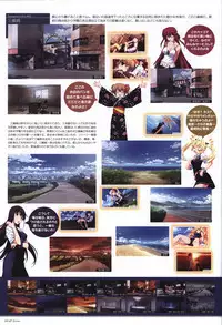 The Fruit of Grisaia Visual FanBook
