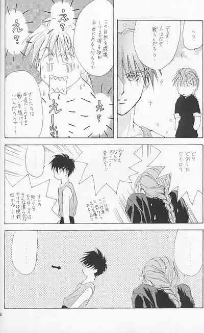 (HaruCC) [DISC-2 (Akazawa Fuyuko)] ACID KIDS (Gundam Wing)