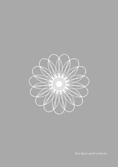 You don't need to know.