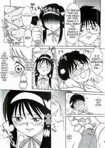 Nii-san no Shitsukekata