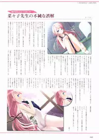 Sakura Sakura Visual Fan Book