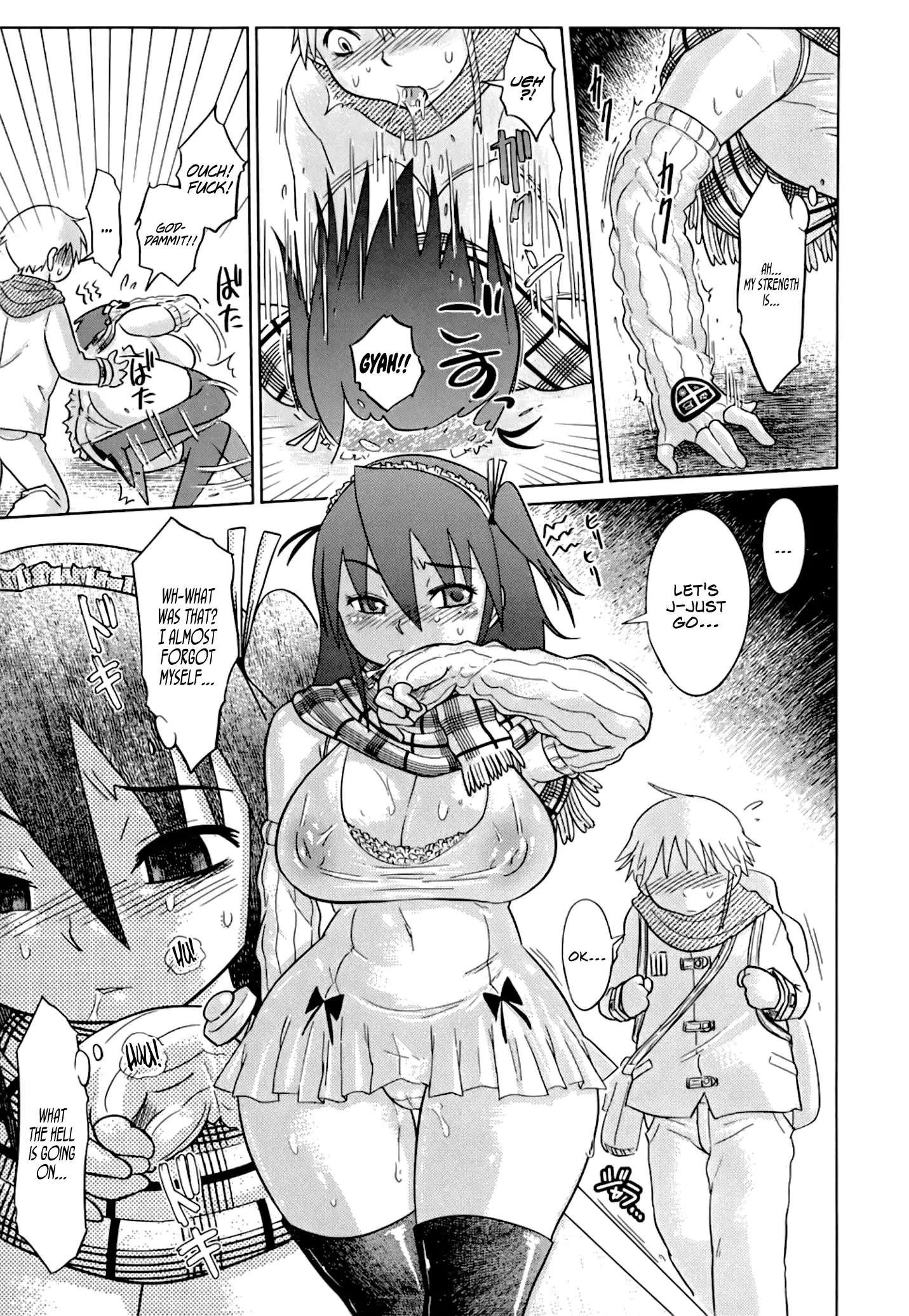 Nare no Hate, Mesubuta | You Reap what you Sow, Bitch! Ch. 1-6