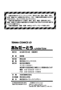 [Onizuka Naoshi] Undertow