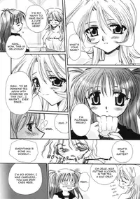 [Sakura Mitono] Love Noise Ch. 08 [English][Tsundere]