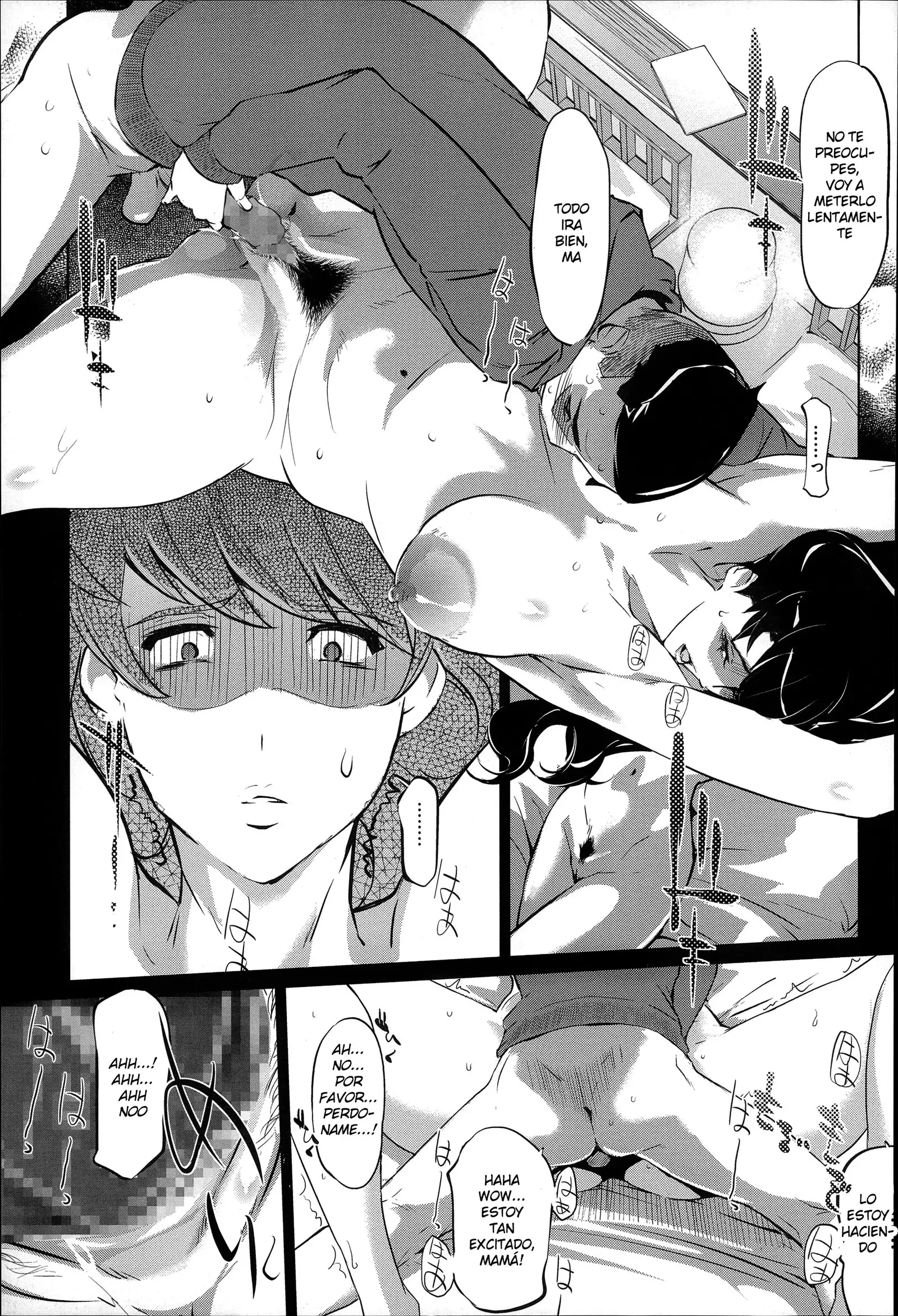 Mitsubo no Kokuhaku - Confession de miel mère Ch. 1-4