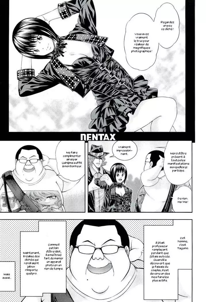 Ushijima Iiniku Ch. 1-7