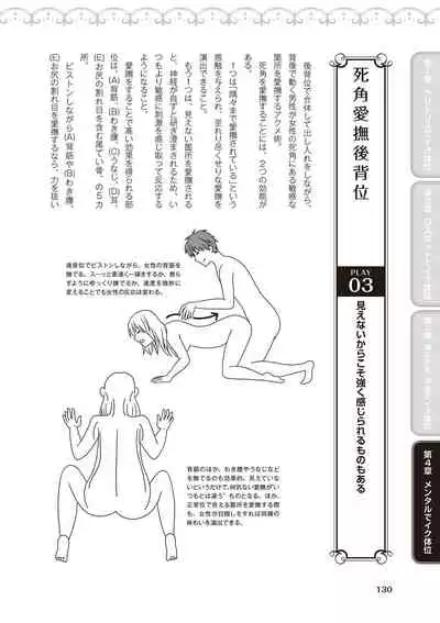 [由良橋勢] 女性が必ずイク体位・オーガズム48手 完全マニュアル イラスト版 ……せくポジ48！