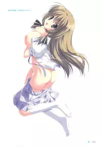 [minori] Natsuzora no Perseus Visual Fan Book