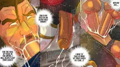 [Ichikawa Kazuhide] HOLY KNIGHT FALLEN