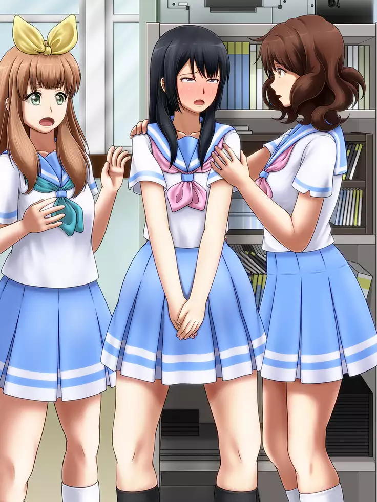 God Hand Mar - communication first issue - Kousaka Reina