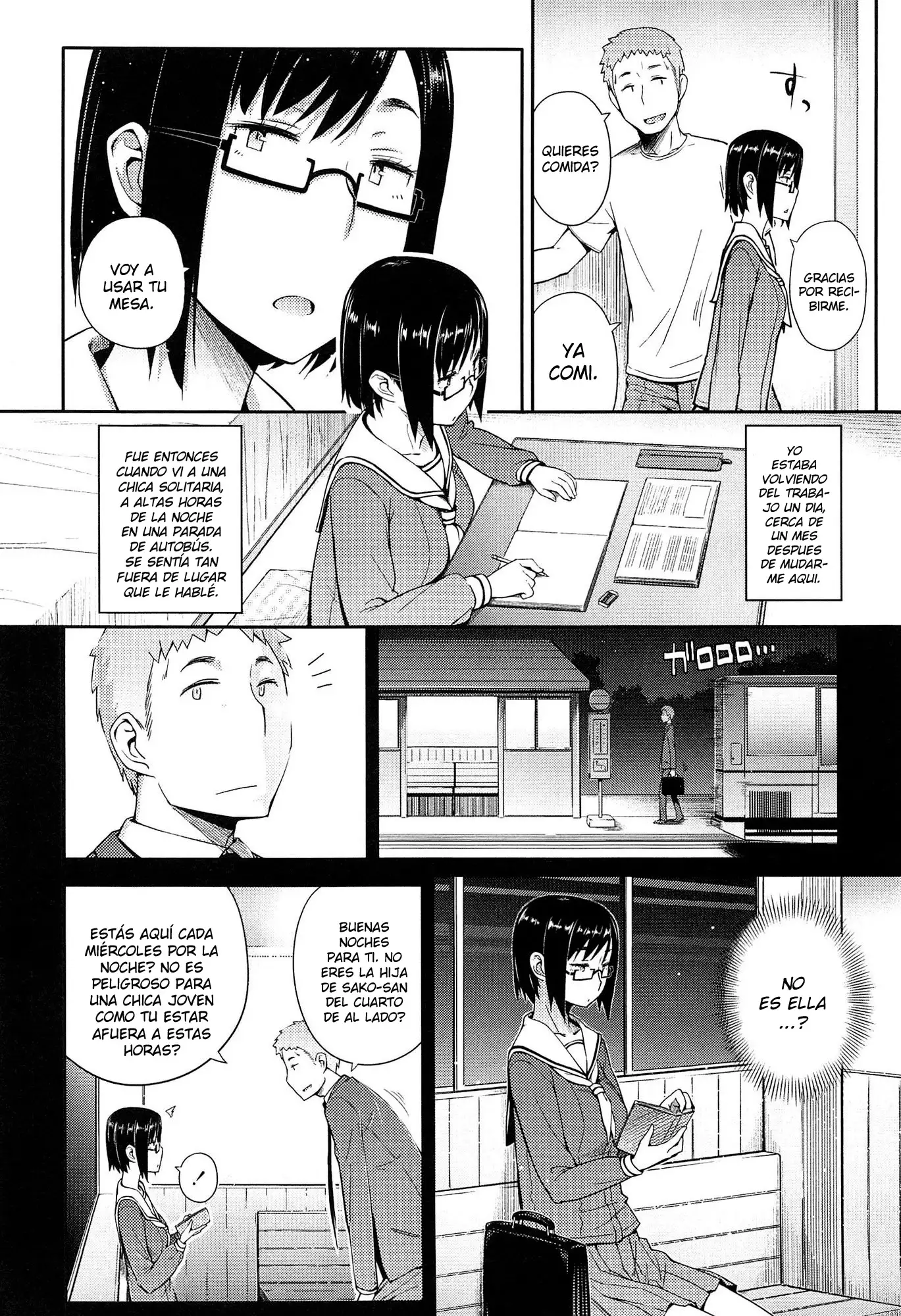 Anoko to Iikoto Ch. 1-7