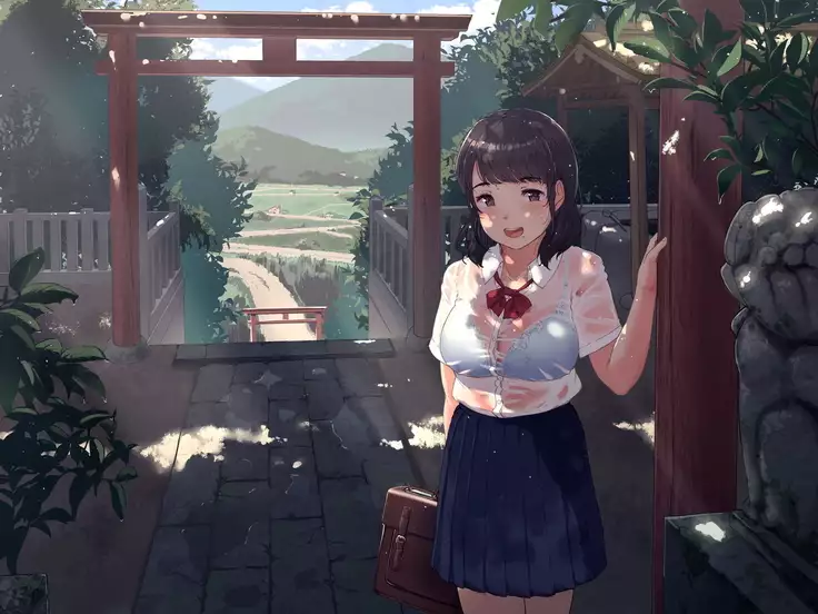 Ameagari, Jinja nite.