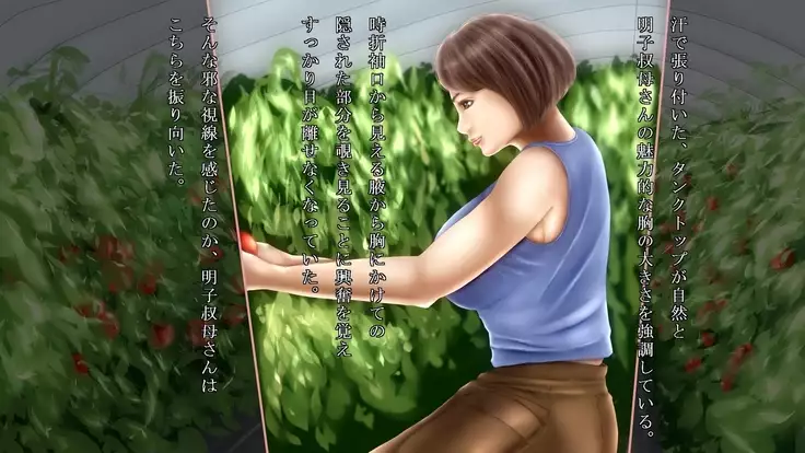 Akiko, Tomato Farmer