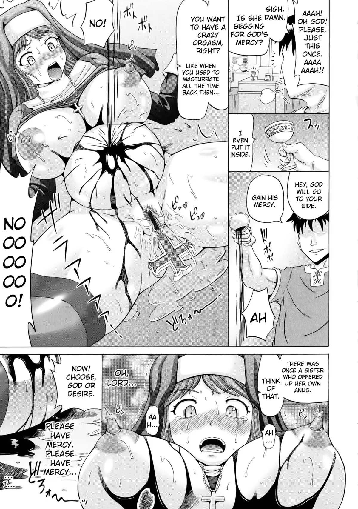 Hameana Jirashi Ketsu Naburi | Tease The Fuckhole, Torment The Ass Ch. 1-7